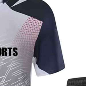 Chemise et short de badminton pour homme de qualité supérieure, séchage rapide, vêtements de tennis de table, uniforme de tennis respirant - Product Image 5