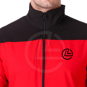 Custom Logo Men's <b>Polyester</b> <b>Tracksuit</b>-Breathable Winter Sets for Team Sports & Activewear Regular Fit - Product Image 4