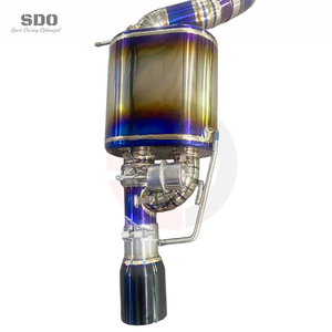 Système d'échappement Catback Valvetronic en titane SDO avec soupape à vide pour BMW <span class=keywords><strong>335i</strong></span> E90/<span class=keywords><strong>E92</strong></span>/E93 N54 3.0T 2007-2010 - Product Image 5