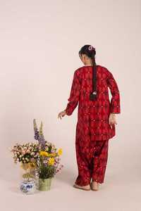 Farshi Luxury 2-Piece Ladies Suits Modest & Formal Solid Pattern Pakistani & Indian Style Wholesale From Pakistan - Product Image 4