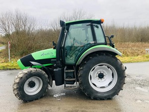 รถไถเดินตาม Deutz Fahr Agrotron 130 เครื่องยนต์ 85 แรงม้า พร้อมเกียร์ PLC และชิ้นส่วนหลัก - ตัวเลือกทางการเงิน - Product Image 3