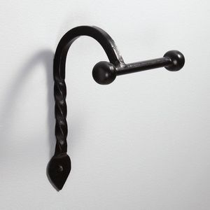 Porte-papier toilette en fer durable pour une utilisation quotidienne dans la salle de bain, offrant une adhérence stable et une construction robuste - Product Image 3