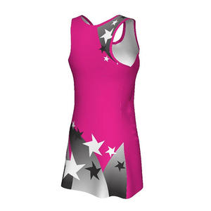 La coupe et la couture parfaites possèdent votre demande avec de bons services d'OEM de matériel tendance nouvel uniforme de Netball de mode - Product Image 2