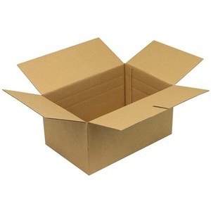 Automatic Single-Wall Corrugated Brown Fefco 0711 Paper & Media <b>Boxes</b> B5 Quality 1.3B Dimensions 285x185x140mm Pack Size 20 - Product Image 1