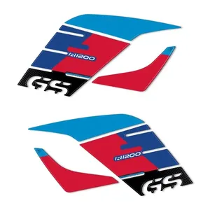 Nuove Protezioni Laterali Moto 3D Compatibili per BMW 1200 GS R1200 2008-2012 - Product Image 2