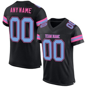 <b>Football</b> <b>Jerseys</b> Short Sleeve Stitched Sport Game Printed Design Custom Digital Print 100% Polyester Breathable Lightweight - Product Image 5