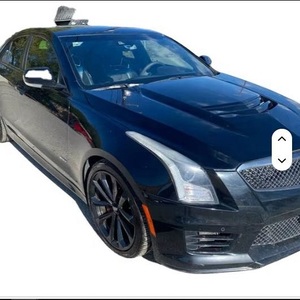 2017 ATS-V 4dr Sedan Used Car Leather Seats Left Steering LED Headlights Sunroof Climate Control - Product Image 3