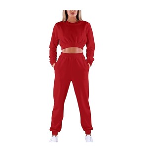 Nouveau design de qualité supérieure personnalisé conception d'échauffement d'hiver oem Offre Spéciale respirant survêtement femmes combinaison courte - Product Image 2