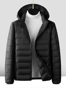 Vêtements d'hiver en gros de nouvelle mode vestes en duvet bouffante pour hommes vestes bouffantes à manches longues personnalisées pour hommes - Product Image 3