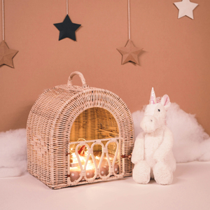 ตะกร้าหวายทนทานสำหรับเด็ก, กระเป๋าของเล่นสำหรับเด็ก - Product Image 6