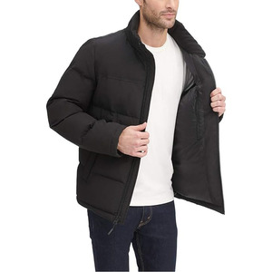 Logo Oem Print Winter Down Coat Bubble Jacket Hombres Oversize Outdoor Men Puffer Chaquetas y abrigos hechos por Dress Sports - Product Image 5