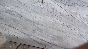 Marbre blanc linéaire en pierre naturelle le plus vendu pour la maison et l'hôtel disponible à un prix abordable - Product Image 3