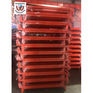 Offre Spéciale produit Système de rayonnage empilable robuste entrepôt d'injection stockage palette métallique en acier - Product Image 2