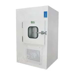 Boîte de passage dynamique automatique de pièce propre pour la boîte de passage statique de certification de la CE de boîte de passage de CleanRoom de pièce propre