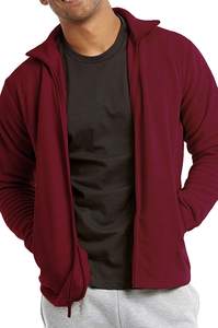 Chaquetas de Polar de Moda al por Mayor, Último Diseño, Alta Calidad, Transpirables, Cómodas, Chaquetas de Polar Personalizadas para Hombre - Product Image 2