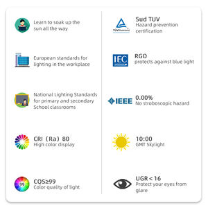 Lampu gantung dekorasi rumah kontemporer Led, lampu gantung Modern kamar tidur Nordik - Product Image 4