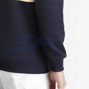 Sudadera de Forro Polar Sólido para Hombre, Duradera, Informal, de Invierno, Ecológica y Transpirable, de Poliéster/Algodón - Product Image 5