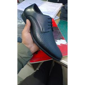Men's High Quality Customized Cowhide Leather Shoes Fashionable Formal 'Chalice Design Painted Shirt' Comfortable Hot <b>Sales</b> - Product Image 3