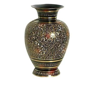 Vases à fleurs en métal au design brillant, polis et faits à la main, Offre Spéciale intérieur et extérieur tendance pour la décoration de mariage, qualité standard - Product Image 1