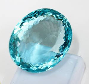 Excelente calidad 100% Natural aguamarina piedra preciosa forma ovalada suelta fantasía piedra preciosa calidad enorme aguamarina piedra preciosa suelta a granel - Product Image 4