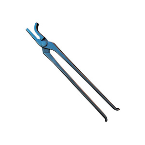 Outils de maréchal-ferrant pour le soin des sabots avec clous 12 à des fins d'anesthésie - Product Image 1