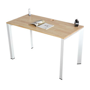 Modern Triangular Iron Leg <b>Computer</b> <b>Desk</b> 120x60cm HBTA002 - Product Image 1
