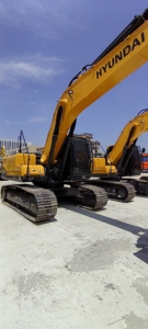 Excelente Estado 21 Ton Usado Hyundai 215-9 Excavadora Hidráulica de Corea Precio Bajo Para La Venta - Product Image 4