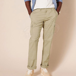 กางเกงคาร์โก้ชายทรงตรงระบายอากาศได้ดี - Product Image 5