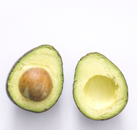 AGUACATE VERDE OVALADO Y FORMA REDONDA AGUACATE FRUTA FRESCA TROPICAL BUEN SABOR