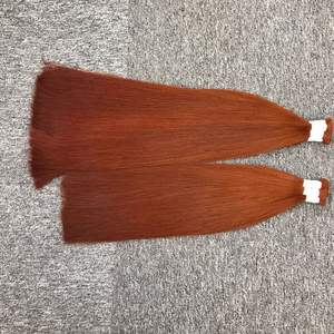 Vente chaude VQ Cheveux 100% Vierge Vietnamien En Vrac Droite Extensions de Cheveux Humains 100g Bundle Brut Non Transformé pour la Dentelle - Product Image 3