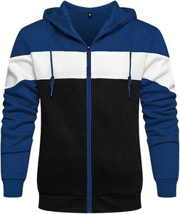 Sweats à capuche solides pour hommes Sports d'hiver Sweatshirts à capuche en molleton doux avec poche Logo personnalisé - Product Image 1