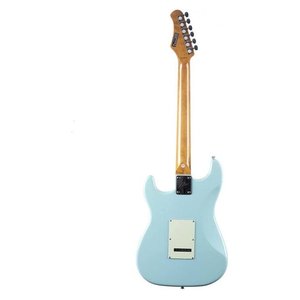 TRIBUTE ST 300 Daphne Blue <b>Electric</b> <b>Guitar</b> High Quality Acoustic Rosewood Alder Steel for Music <b>Cheap</b> Model No. 05134009 - Product Image 2