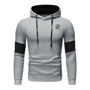 Customized Color Winter <b>Men</b> Hoodies Polyester/Cotton Wholesale New Design - Product Image 1