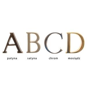 Lettre 5 cm-Patine - Product Image 3