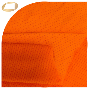 Tissu respirant doux au toucher Dot Dobby fabriqué à Taïwan, 93,3 % polyester, 6,7 % élasthanne, pour vêtements de yoga pour filles - Product Image 4