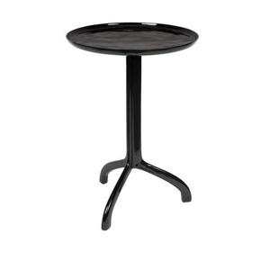 Fancy Look Aluminium <b>Side</b> <b>Table</b> Round Top Handmade Aluminium <b>Table</b> Folded <b>Table</b> for Living Room and Bedroom Furniture - Product Image 4