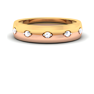 Minimalist Diamond <b>Ring</b> for <b>Men</b> Boy IGI Certified 14K Solid <b>Gold</b> Handmade Real Natural Stone <b>Gold</b> <b>Ring</b> Fine Jewelry - Product Image 5