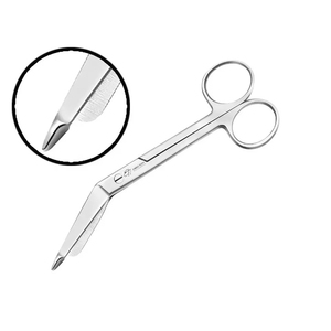 Ciseaux à bandage Lister en acier inoxydable personnalisés de haute qualité Ensemble d'instruments chirurgicaux médicaux Source d'alimentation manuelle - Product Image 4