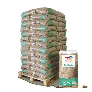 Achetez des granulés de bois de haute qualité en sacs de 15 kg pour le chauffage / combustible biomasse ENplus A1 / granulés de bois européens - Product Image 1