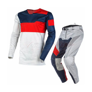 Logotipo personalizado 2025 Jersey y pantalones de Motocross de alta calidad Diseño de sublimación barato Conjuntos de Motocross chaquetas de motocicleta de poliéster - Product Image 1