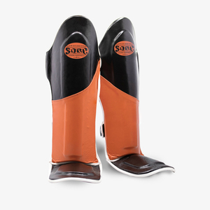 Kickboxing personalizado Espinillera Desmontable Flexible Kick Boxing Protección Nuevo Listado - Product Image 3