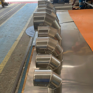 ฉนวนหุ้มโลหะภายนอก อลูมิเนียมหรือสแตนเลส SS316 SS304  ปลอกหุ้มโลหะ ข้อต่อท่อ ข้อต่อโค้ง ข้อต่อโค้งแบบยืดหยุ่น ข้อต่อโค้งกลม - Product Image 3