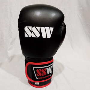 Guantes de boxeo de PVC de primera calidad al mejor precio Etiqueta privada personalizable para Kickboxing Tallas profesionales de alta demanda - Product Image 6