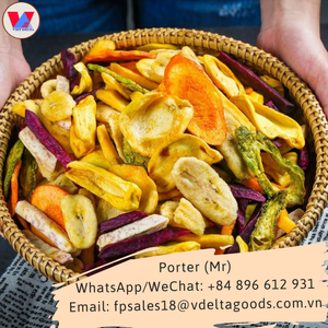 Mélange de tranches de fruits et légumes secs, pour les vacances en gros et au détail - Product Image 5