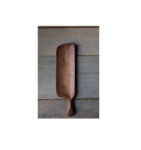 Tabla de cortar de madera de acacia natural hecha a mano más vendida con mango Tabla de cortar de verduras barata para Cocina - Product Image 1