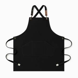 Delantales Comerciales de Lona y Cuero Personalizables de Primera Calidad con Correa Desmontable para Estilistas y Uso en Restaurantes y Bares - Product Image 2