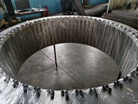 Nouvel anneau de couteau de première qualité pour machine à écorcher et à écailler le bois, destiné aux usines de fabrication