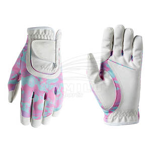 Gants de golf personnalisés de haute qualité pour hommes réglables du Pakistan pour le sport - Product Image 1