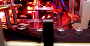 Máquina de clasificación óptica automática de discos de vidrio para anillos de acero inoxidable - Product Image 2