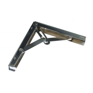 Support d'étagère pliable 8 200x200 - Chrome - Product Image 1
